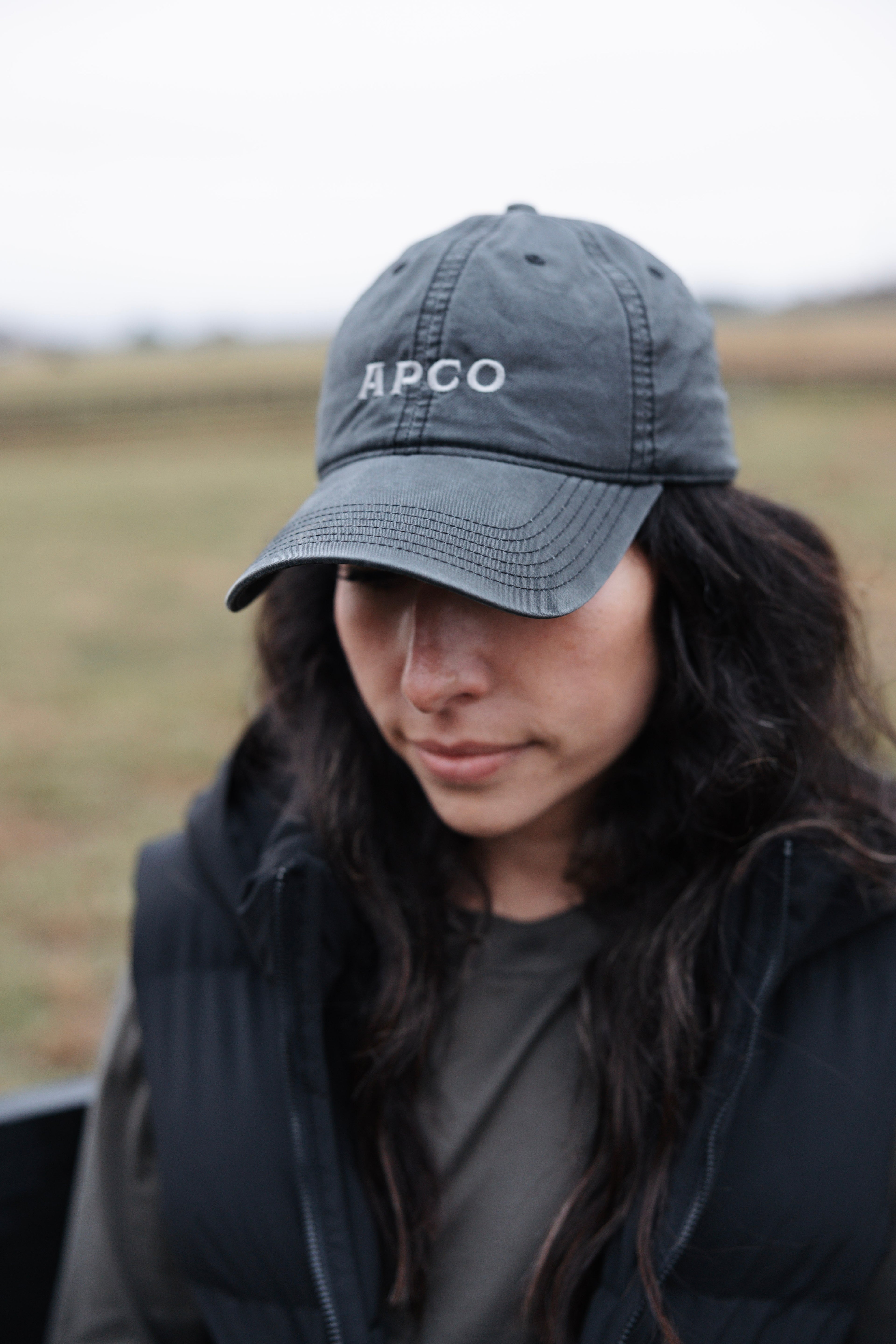 APCO Cap - Vintage Black