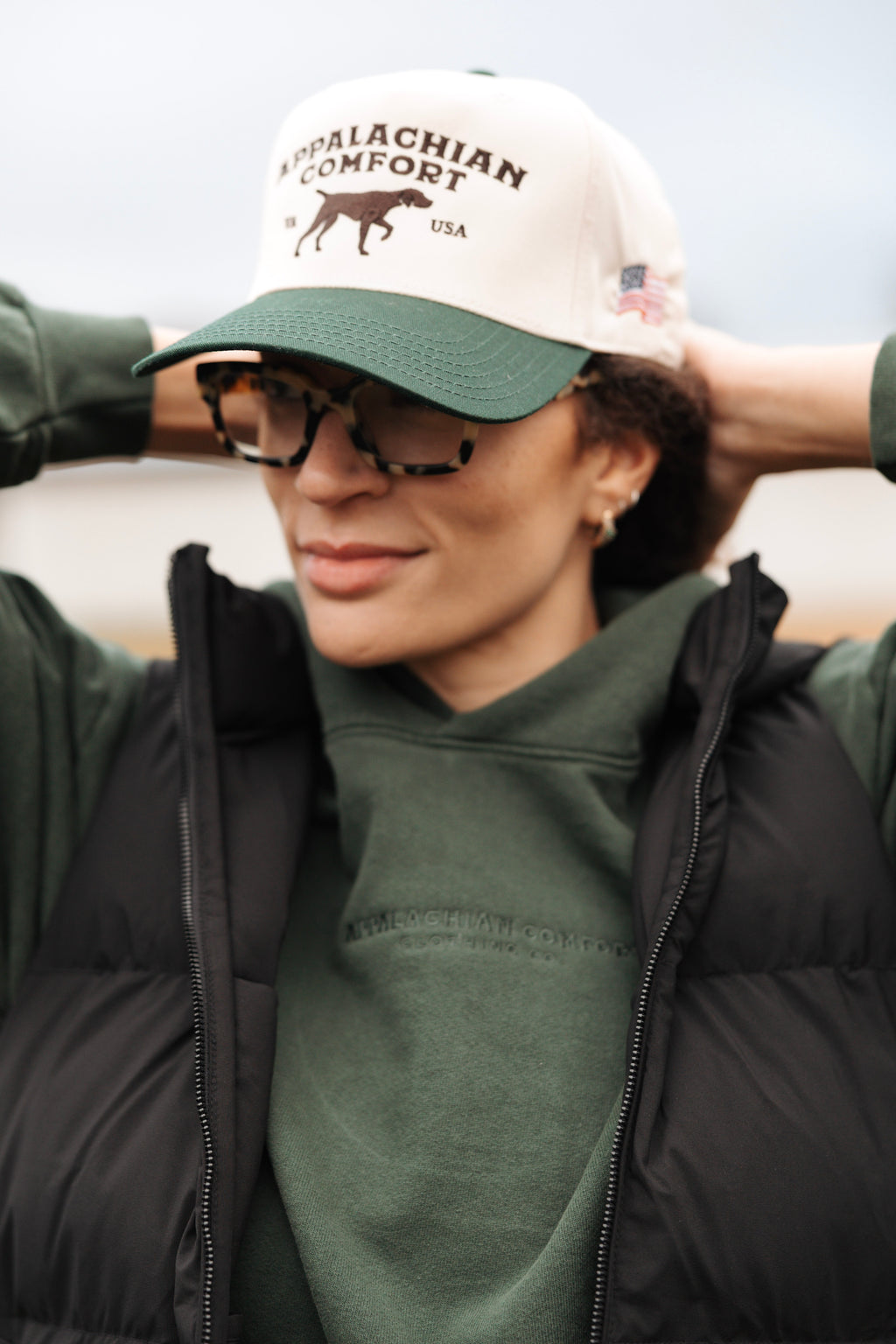 Bird Dog Two-Tone Trucker