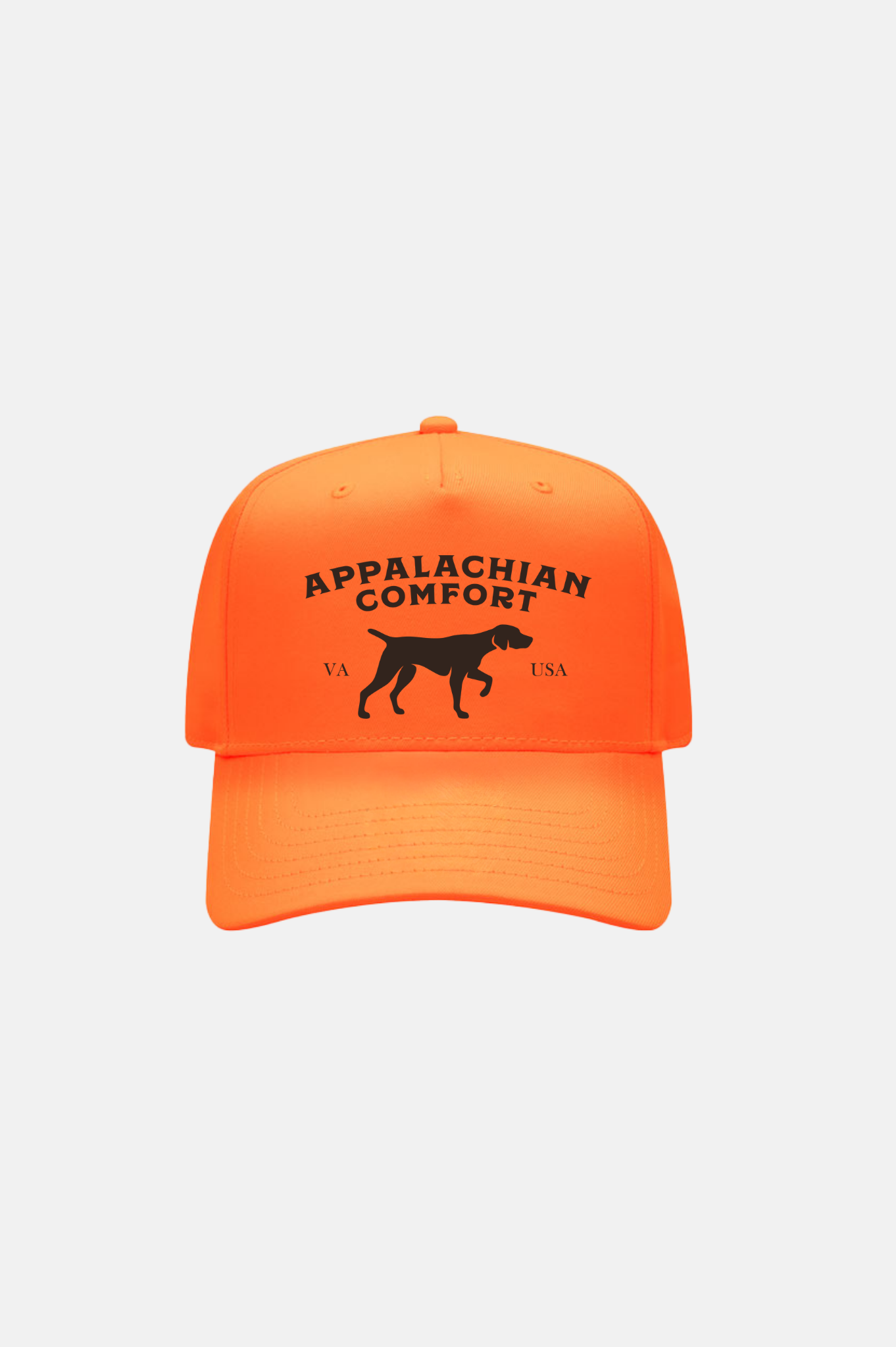 Bird Dog Blaze Orange Trucker