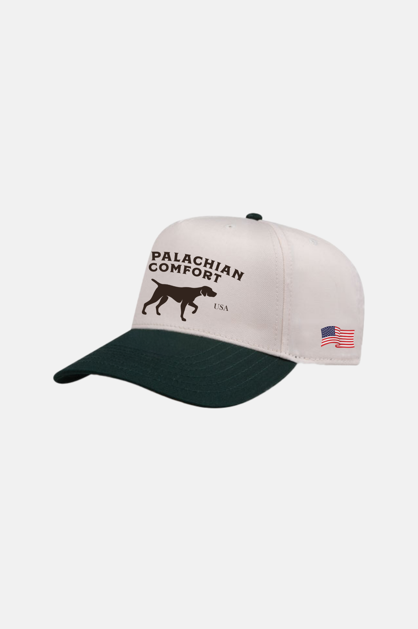 Bird Dog Two-Tone Trucker