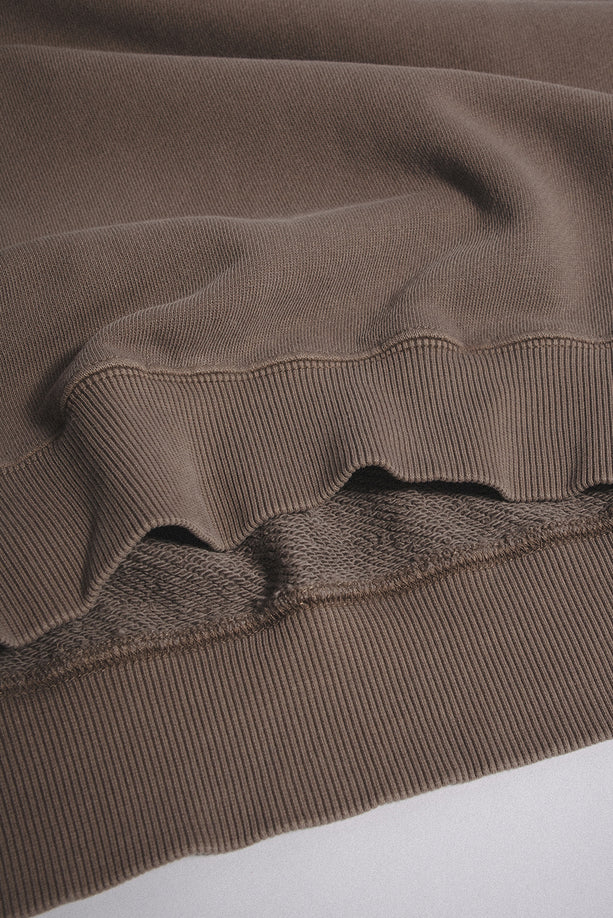 Oversized Core Crewneck - Vintage Brown