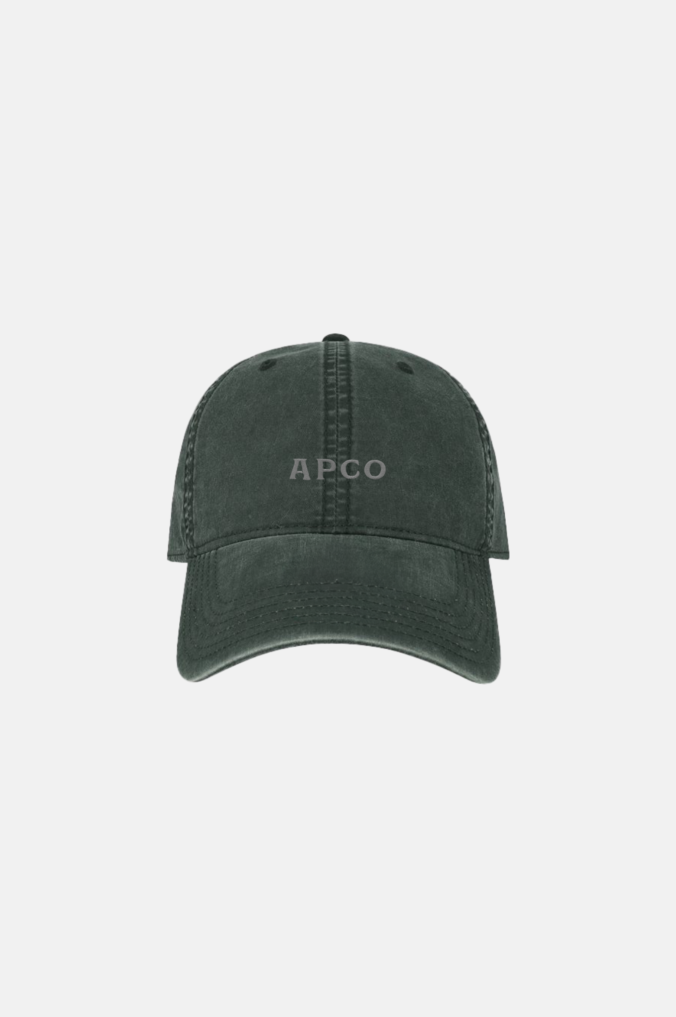 APCO Cap - Vintage Black