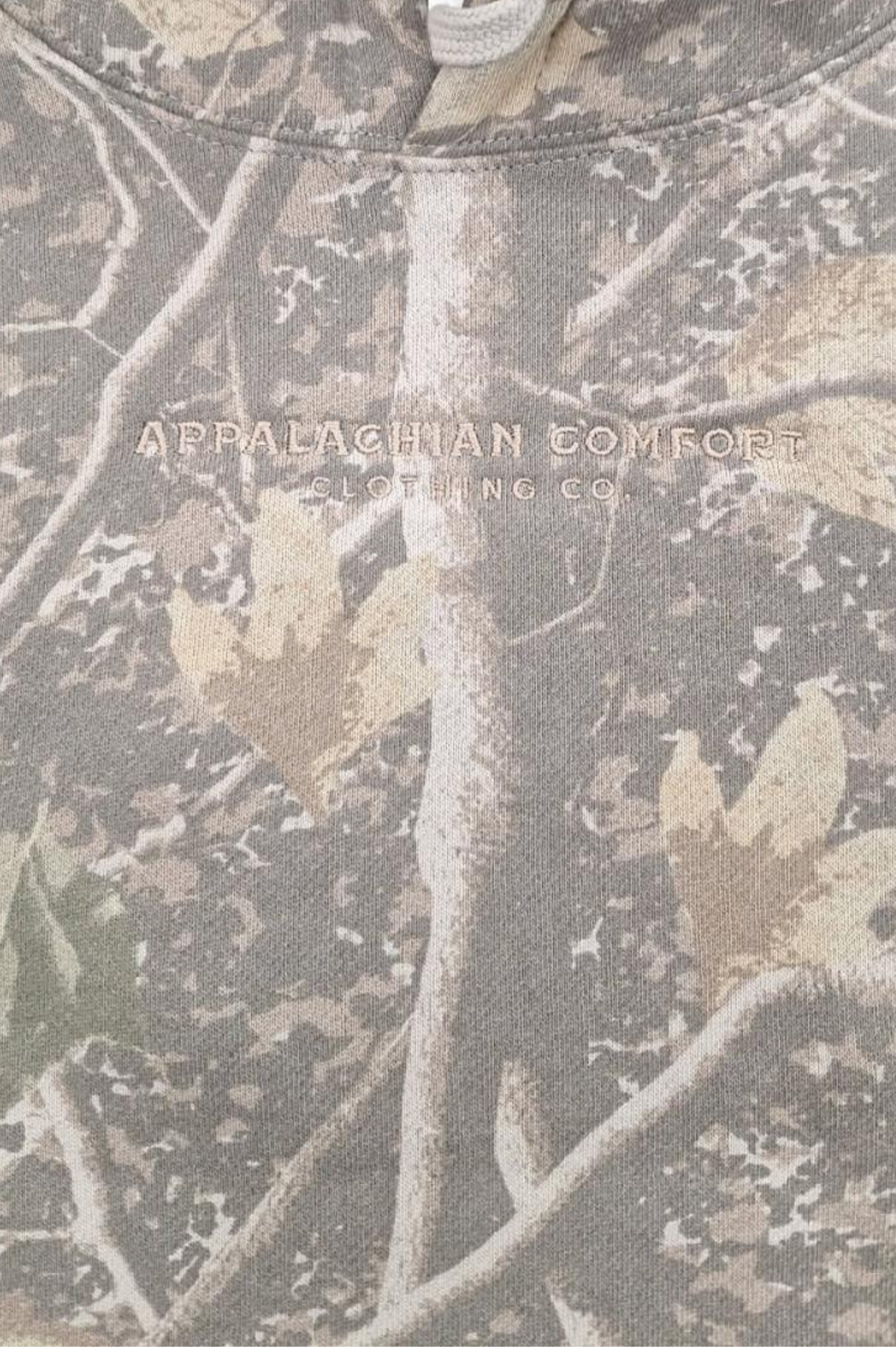 Weathered Camo Hoodie