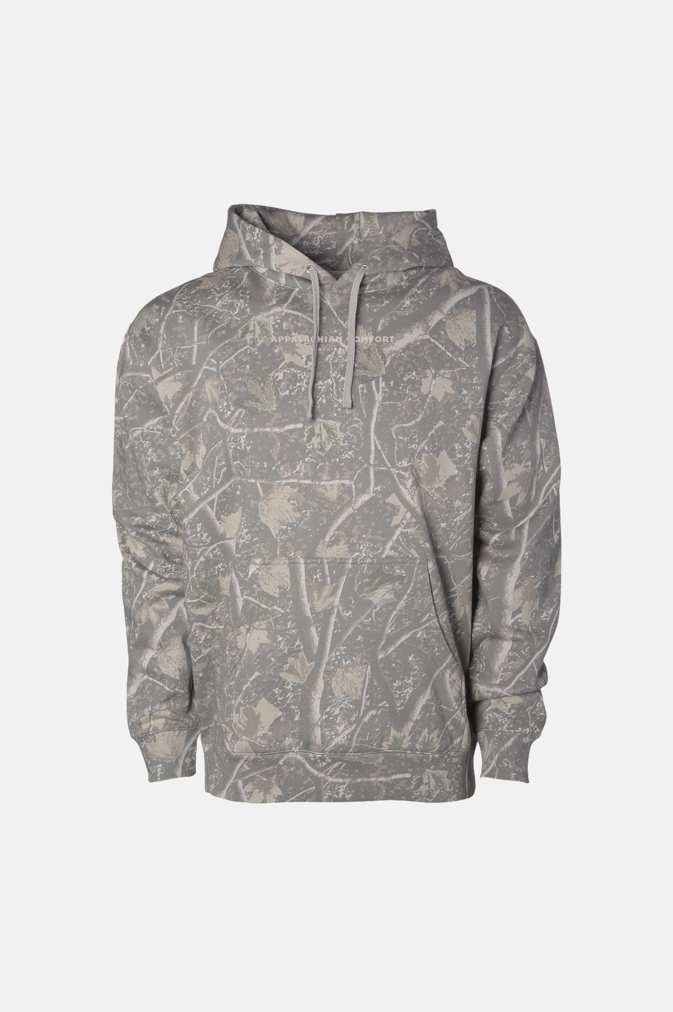 Weathered Camo Hoodie