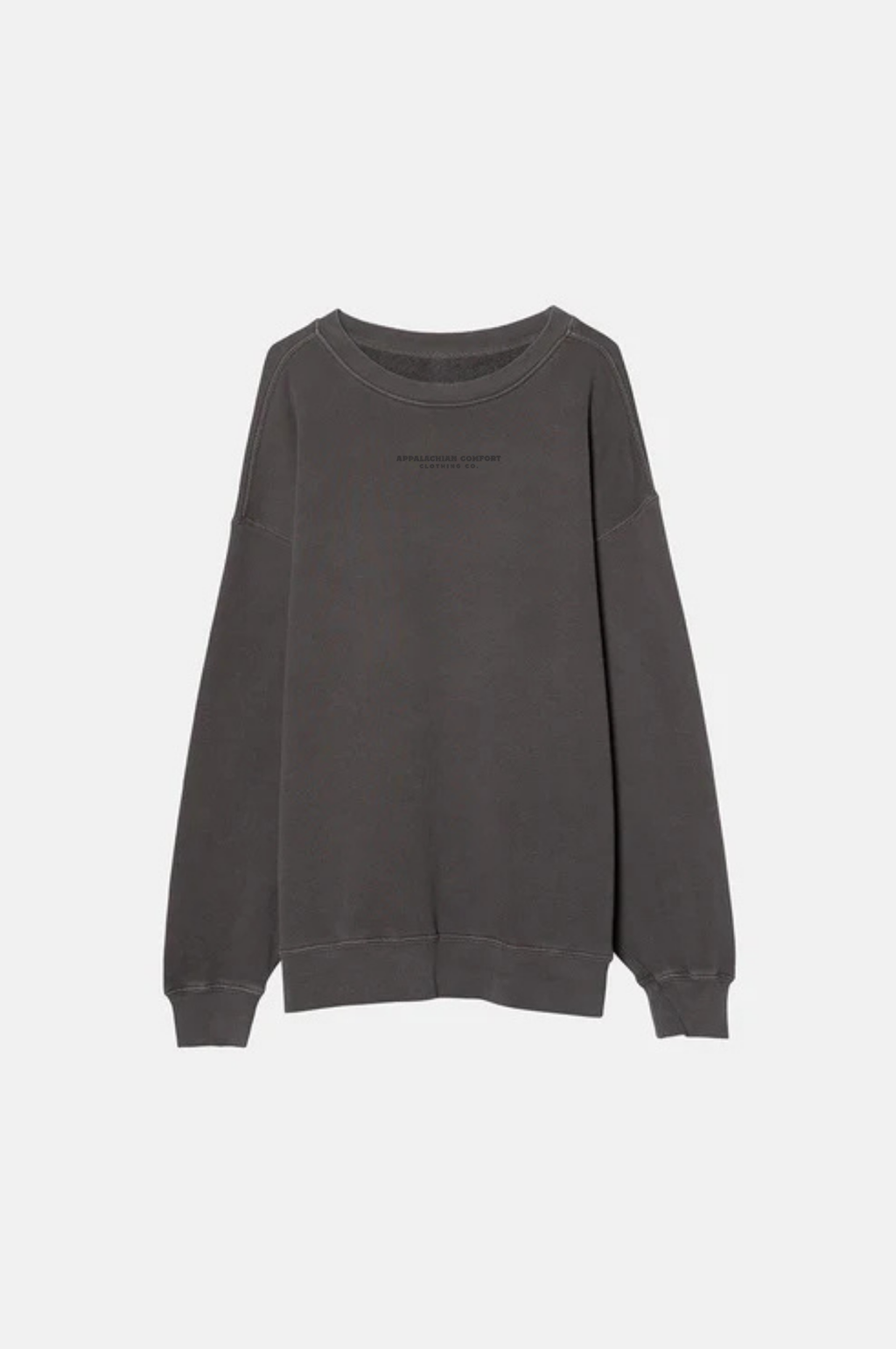 Oversized Core Crewneck - Gray