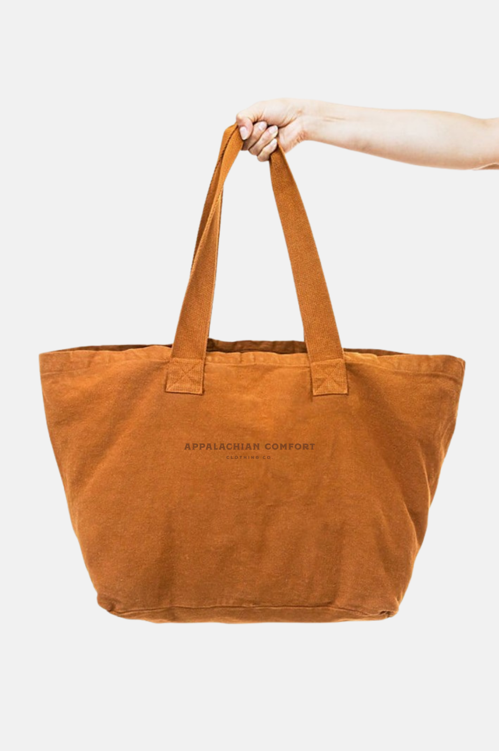 Highland Tote - Red Clay