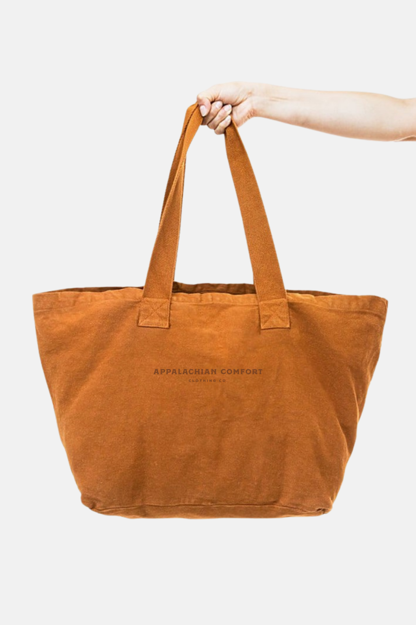 Highland Tote - Red Clay