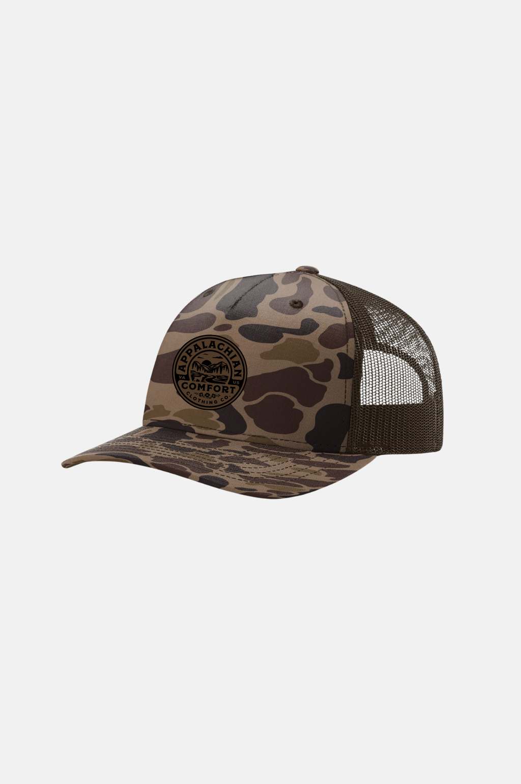 Duck Camo Trucker