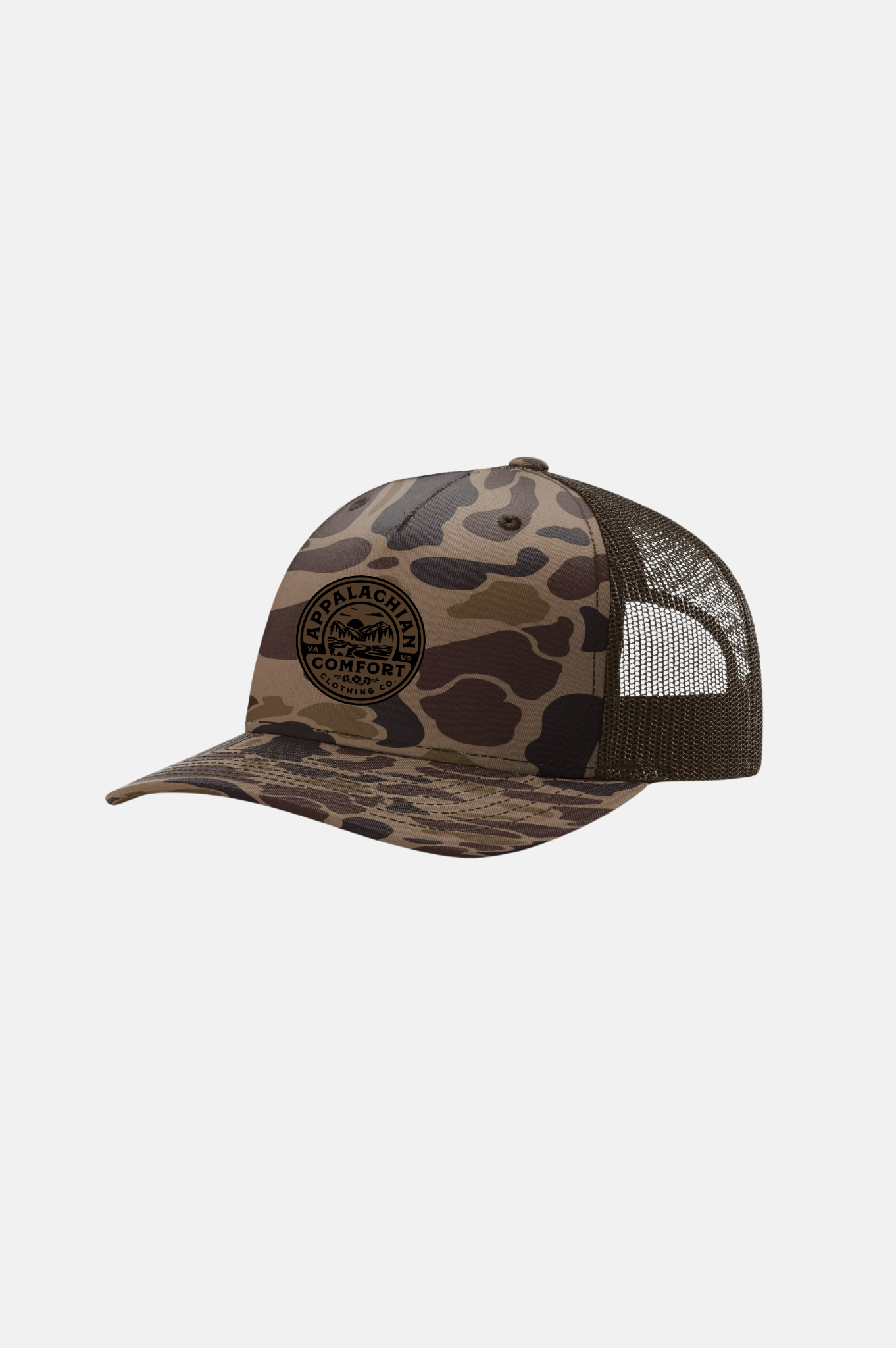 Duck Camo Trucker