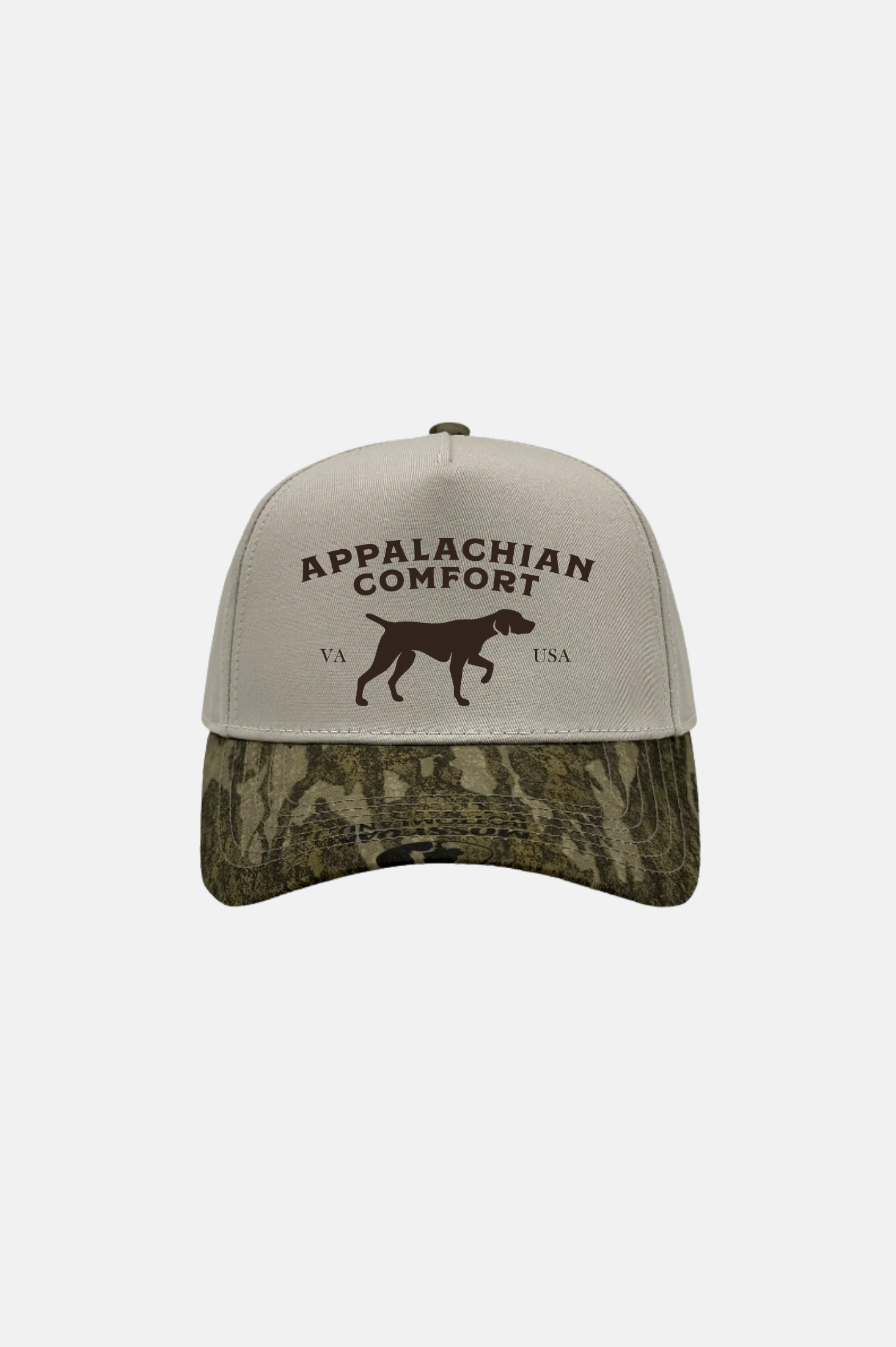 Bird Dog Mossy Oak Trucker